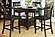 Junipero Counter Height Chair - Black by Homelegance
