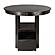 Junipero 5pc Dining Table and 4 Side Chair - Black by Homelegance