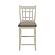 Junipero Counter Height Chair - Antique White & Brown by Homelegance