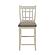 Junipero 5pc Dining Table and 4 Side Chair - Antique White & Rosy Brown by Homelegance