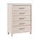 Lunaris  5pc Queen Bedroom Set  - Beige by Homelegance