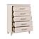 Lunaris  5pc Queen Bedroom Set  - Beige by Homelegance