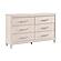 Lunaris  Dresser - Beige by Homelegance
