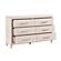 Lunaris  Dresser - Beige by Homelegance