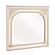 Lunaris  Mirror - Beige by Homelegance