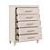 Lunaris  Chest - Beige by Homelegance
