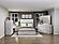 2455-1* Queen Bed - White by Homelegance
