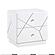 2455-4 Nightstand - White by Homelegance