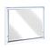2455-6 Mirror - White by Homelegance