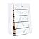 2455-9 Chest - White by Homelegance