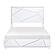 2455K-1CK* California King Bed - White by Homelegance