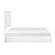 2455K-1CK* California King Bed - White by Homelegance