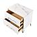 2457-4 Nightstand - White by Homelegance