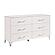 2457-5 Dresser - White by Homelegance