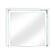 2457-6 Mirror - White by Homelegance