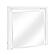2457-6 Mirror - White by Homelegance