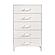 2457-9 Chest - White by Homelegance