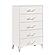 2457-9 Chest - White by Homelegance