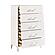 2457-9 Chest - White by Homelegance