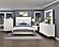 2457-9 Chest - White by Homelegance