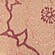 Premium Heavy Texture Hirachi Light Flower Futon Cover by Prestige
