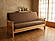 Solace Mahogany Hardwood Futon Frame by Prestige