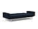 Splitback Sofa Bed w/Arms Mixed Dance Blue by Innovation Living