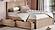 Oasis Platform Bed Sandstone by Innovations
