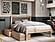 Mirage Platform Bed Sandstone by Innovations