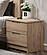 2 Drawer Nightstand Sandstone by Innovations
