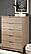 5 Drawer Chest Sandstone by Innovations
