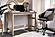 Solid Wood Desk (KD) Sandstone by Innovations