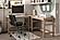 Solid Wood Corner Desk (KD) Sandstone by Innovations