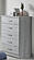 5 Drawer Chest Aspen by Innovations