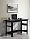 Solid Wood Desk (KD) Espresso by Innovations