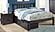 Portland Platform Bed Ebony by Innovations