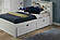 Under-Bed Solid Wood Storage Drawers  by Innovations