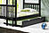 Trundle Solid Wood Twin Roll-Out Bed by Innovations