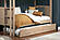 Trundle Solid Wood Twin Roll-Out Bed by Innovations