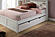 Trundle Solid Wood Twin Roll-Out Bed by Innovations