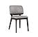 Kanto Dining Chair in Grey 821 (Set of 2) by J&M Furniture