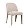 Hokkaido Leather Dining Chair in Pigeon 614 (Set of 2) by J&M Furniture