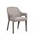 Hokkaido Armchair in Mink 615 by J&M Furniture