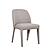 Hokkaido Leather Armchair in Mink 615 (Set of 2) by J&M Furniture