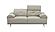 Dolce Vita Reclining Sofa Set in Milk Tea by J&M Furniture