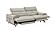Dolce Vita Reclining Sofa Set in Milk Tea by J&M Furniture