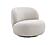 Cove Swivel Chair in Light Grey by J&M Furniture