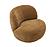 Cove Swivel Chair in Mustard by J&M Furniture