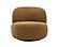 Cove Swivel Chair in Mustard by J&M Furniture