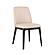 Osaka Leather Chair in Light Mocha 301 (Set of 2) by J&M Furniture